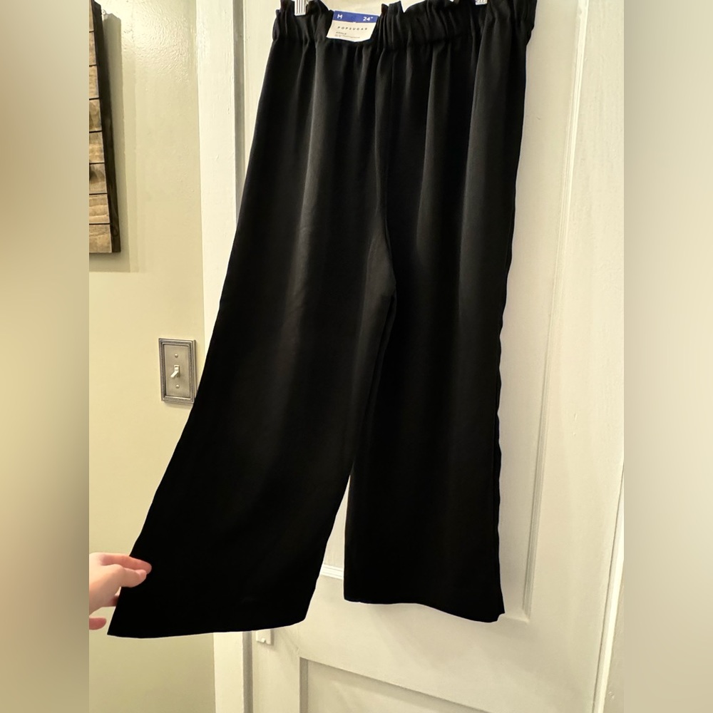NWT POPSUGAR Black Ankle Pants - Picture 12 of 16